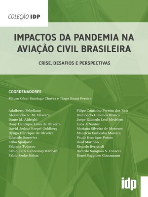 cover image of Impactos da Pandemia na Aviação Civil Brasileira